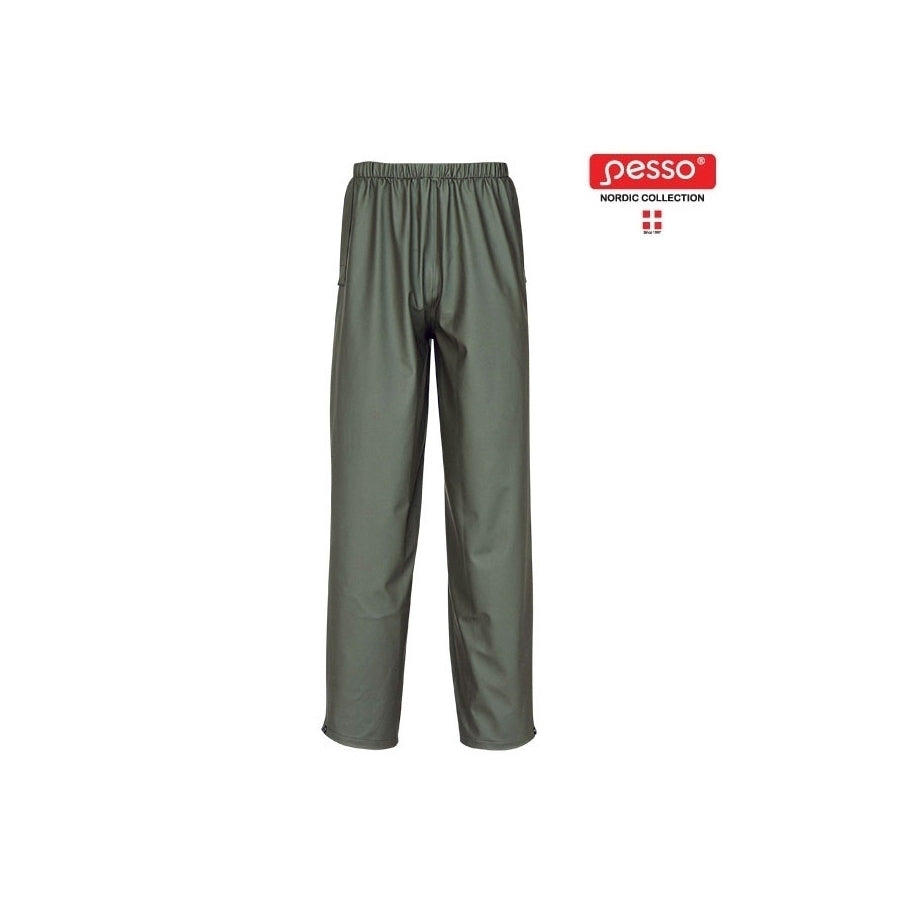 Lietus kostīms Pesso 801+802, zaļš