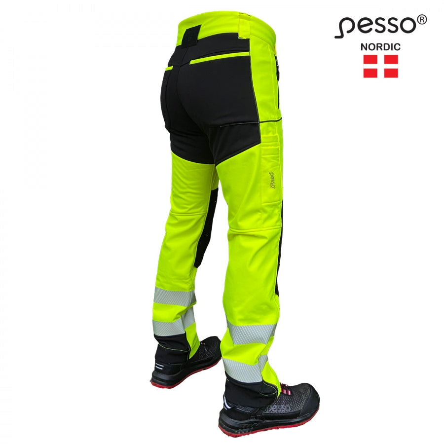 Bikses Softshell Pesso Nebraska, Dzeltenas