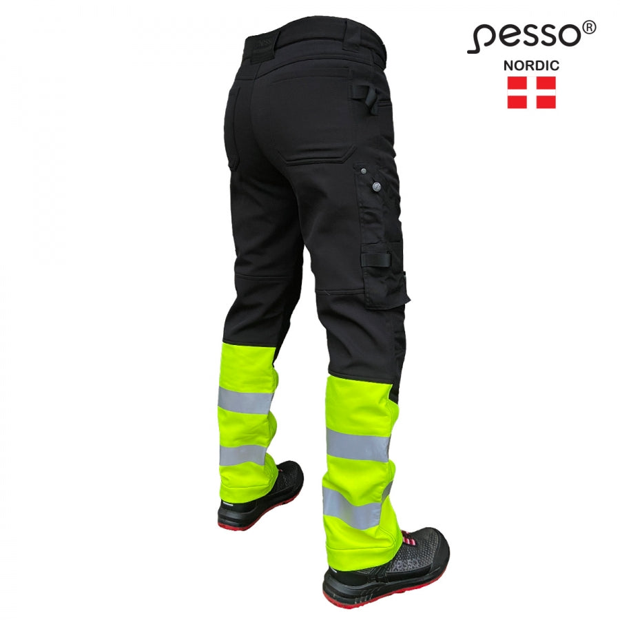 Bikses Softshell Pesso Mercury, Dzeltenas