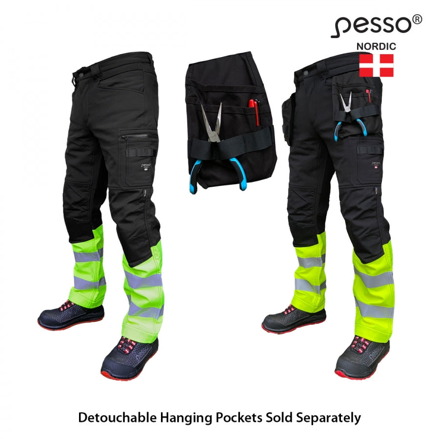 Bikses Softshell Pesso Mercury, Dzeltenas