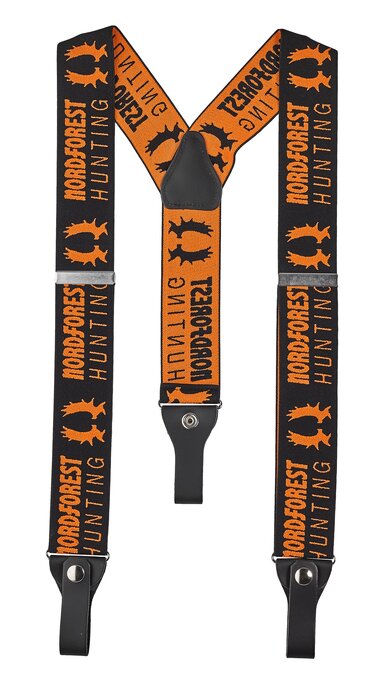 Nordforest Trouser Braces with Press Stud Loops