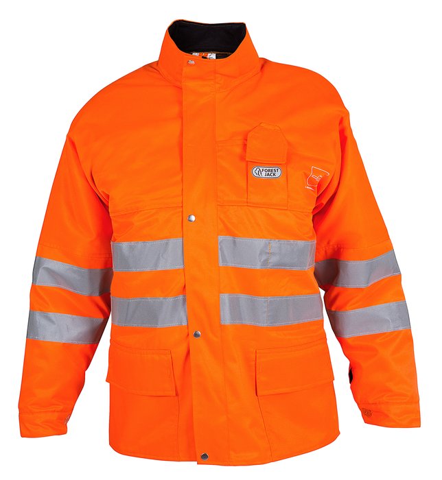 Forest Jack High Visibility Cut Protection