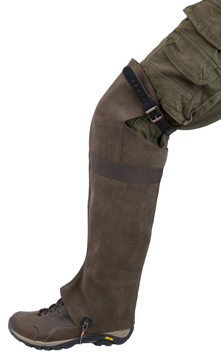 Meindl Over-Knee Leather Gaiters