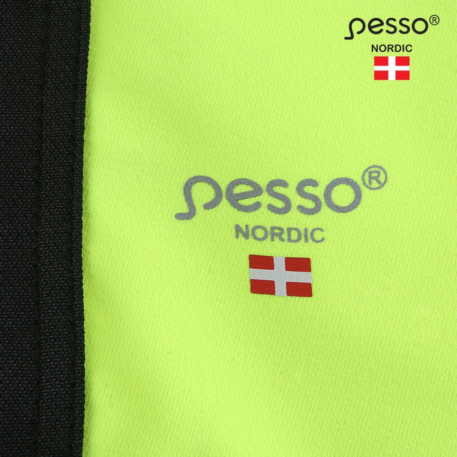 Darba apģērba jaka Pesso Titan 125, Dzeltena