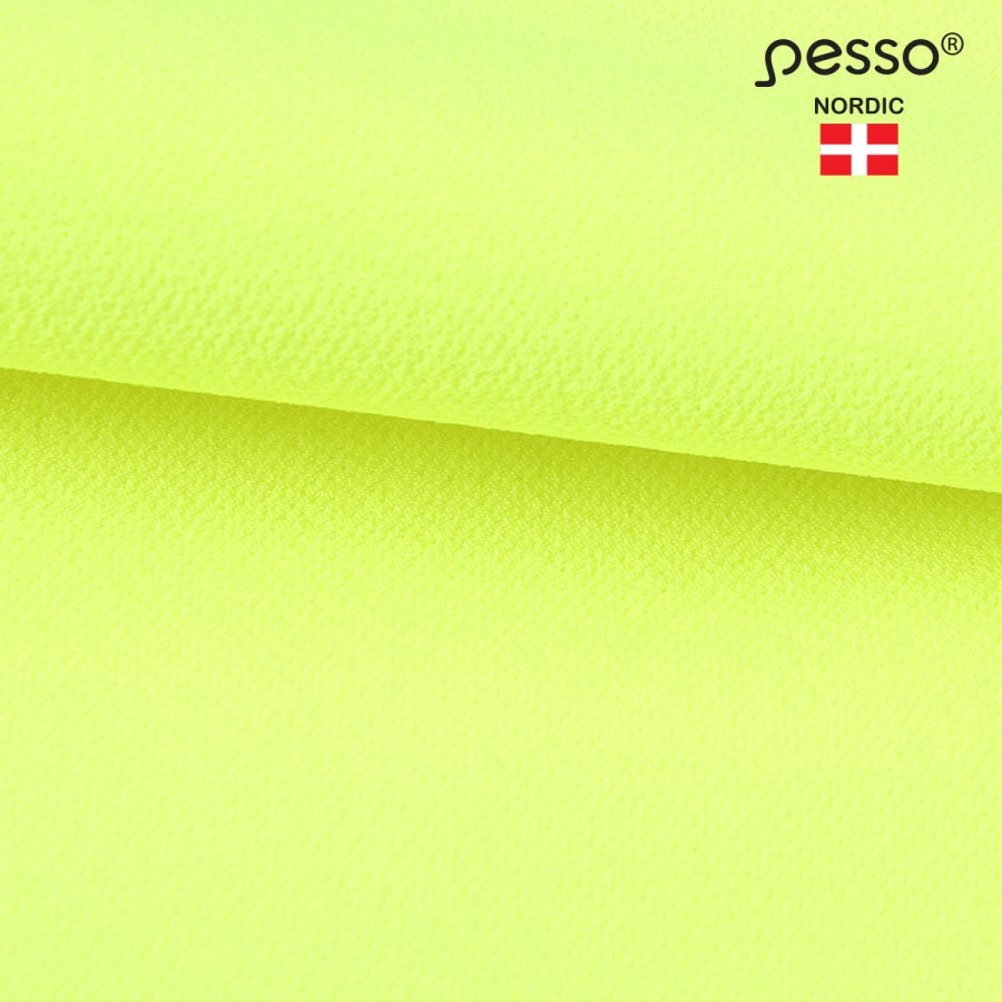 Darba apģērba jaka Pesso Titan 125, Dzeltena