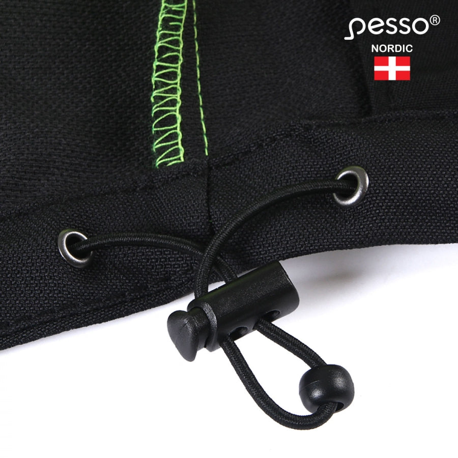 Darba apģērba jaka Pesso Titan 125, Dzeltena