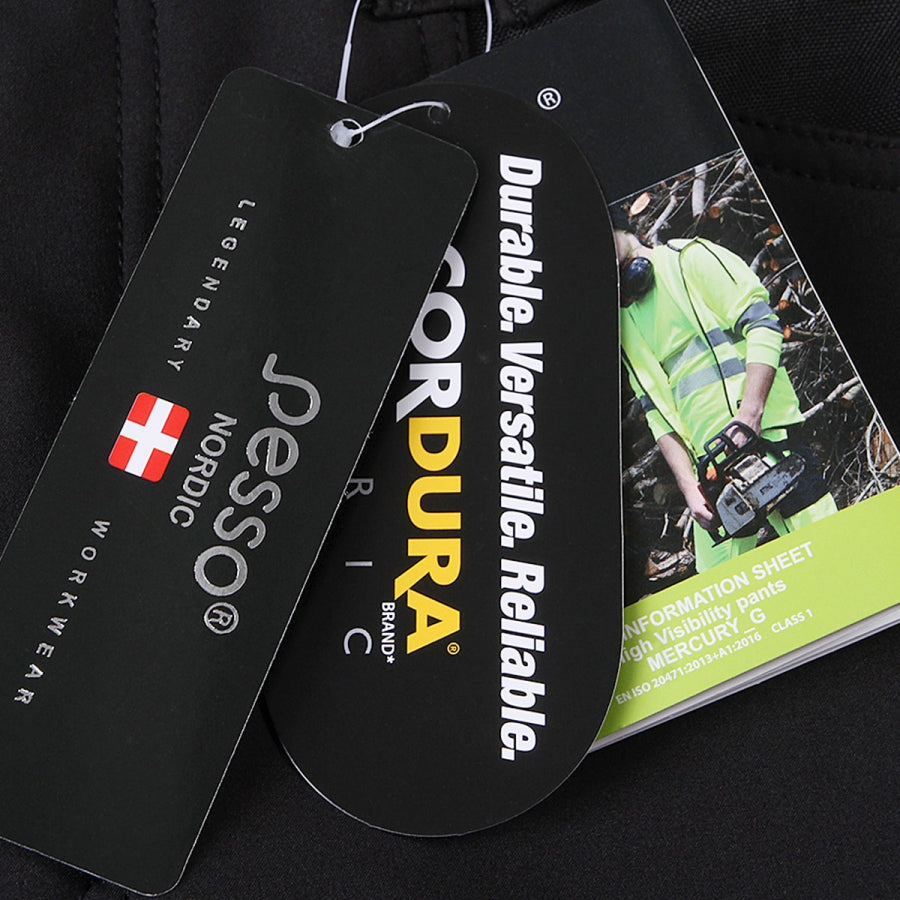 Bikses Softshell Pesso Mercury, Dzeltenas