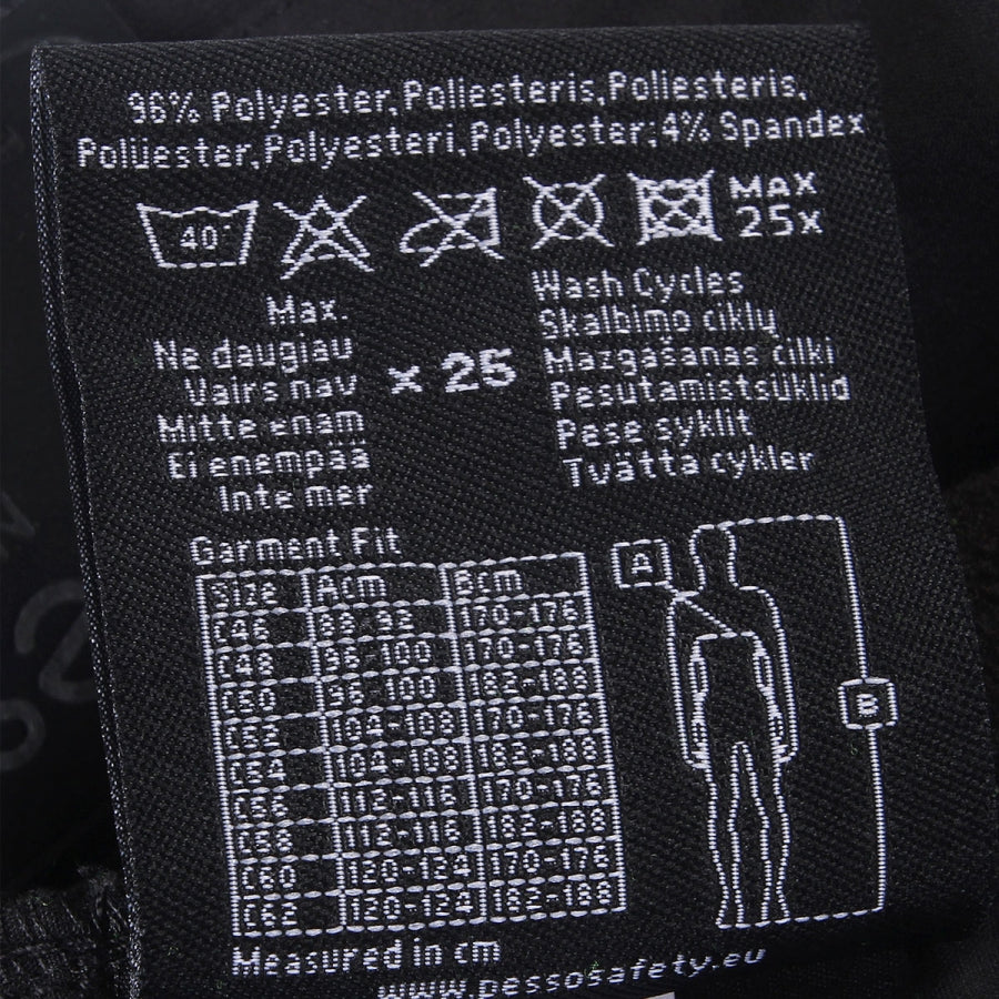 Bikses Softshell Pesso Mercury, Dzeltenas