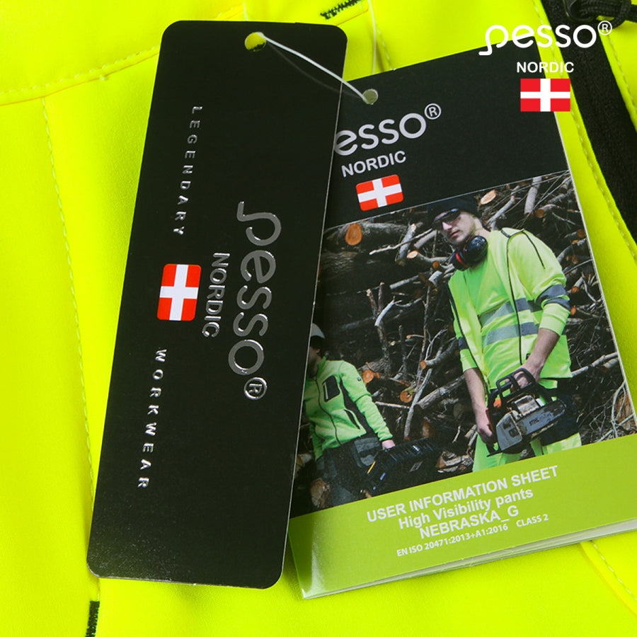 Bikses Softshell Pesso Nebraska, Dzeltenas