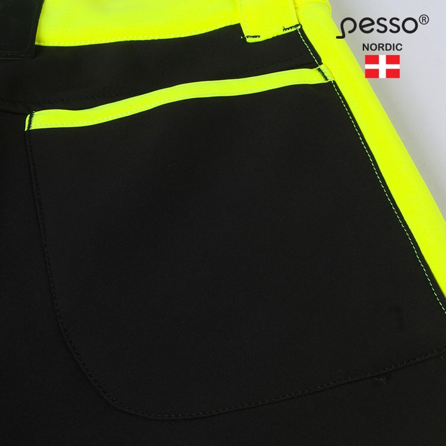Bikses Softshell Pesso Nebraska, Dzeltenas