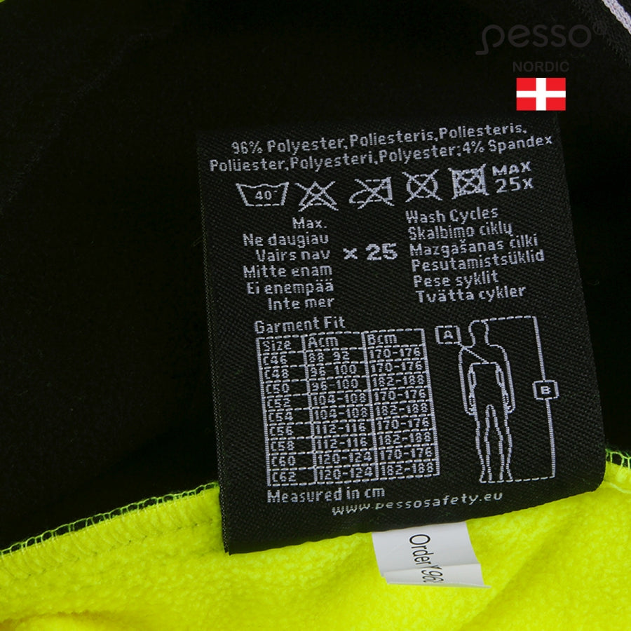 Bikses Softshell Pesso Nebraska, Dzeltenas