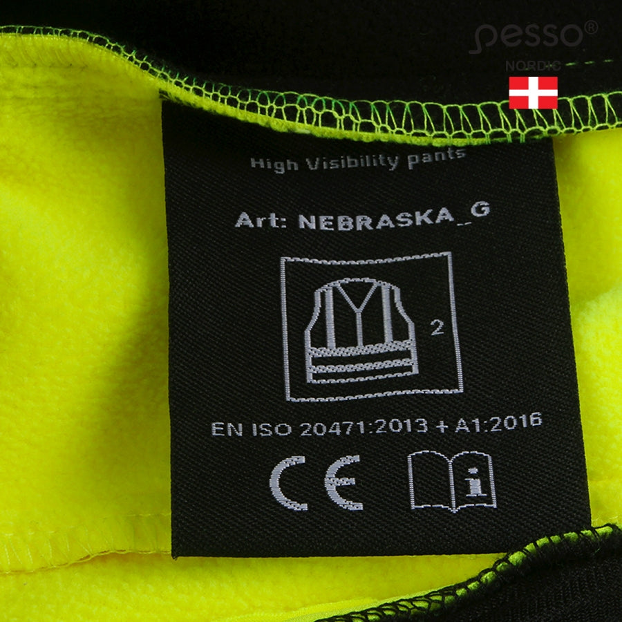 Bikses Softshell Pesso Nebraska, Dzeltenas