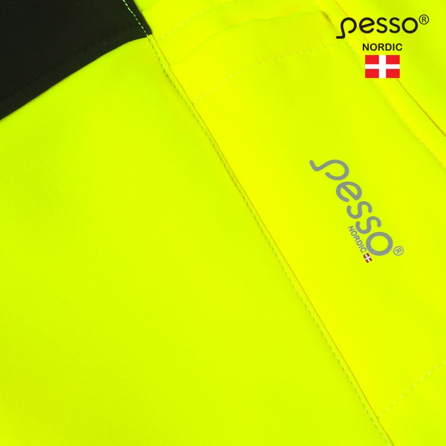 Bikses Softshell Pesso Nebraska, Dzeltenas