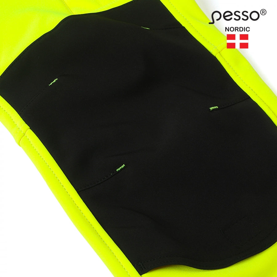Bikses Softshell Pesso Nebraska, Dzeltenas