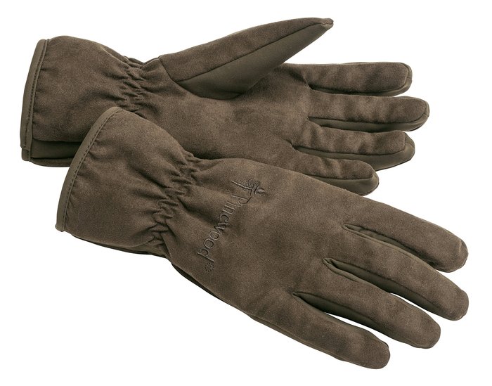 Pinewood Extreme Suede Hunting Gloves