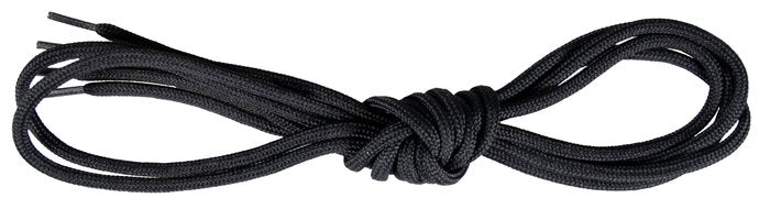 Laces for Nordforest Cut Protection Boots. 150 cm long. Round. Orange.