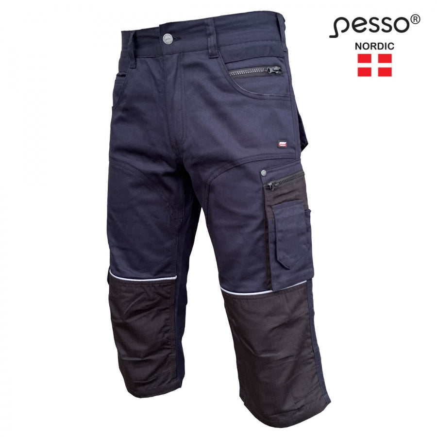 Darba apģērba īsās bikses Pesso Twill Stretch 215