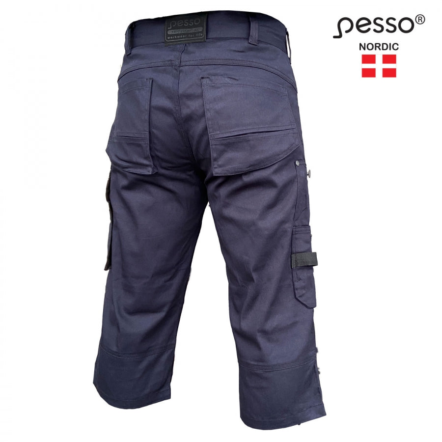 Darba apģērba īsās bikses Pesso Twill Stretch 215