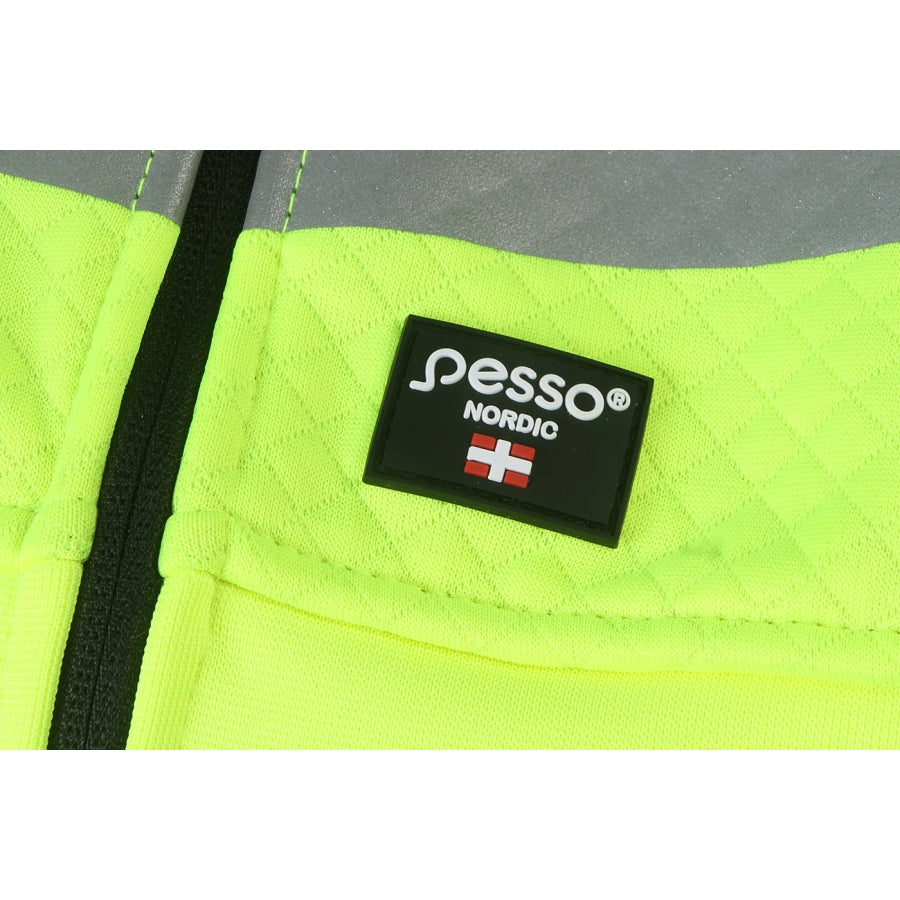 Džemperis High Visibility Pesso FL05, Dzeltens