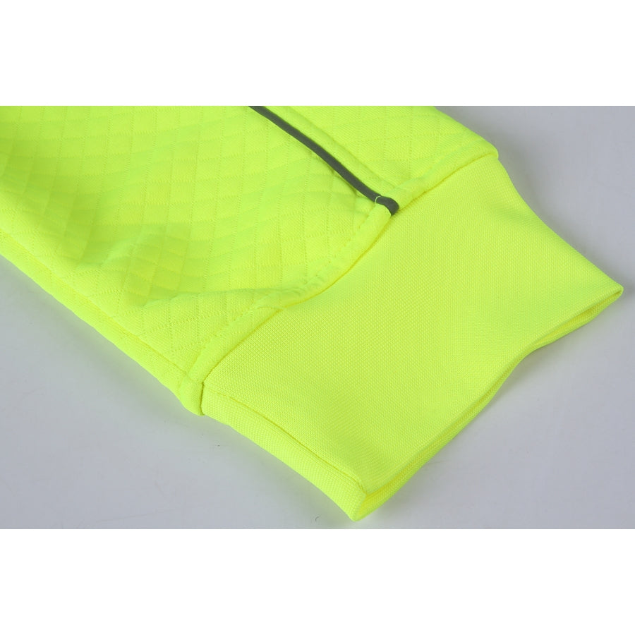 Džemperis High Visibility Pesso FL05, Dzeltens