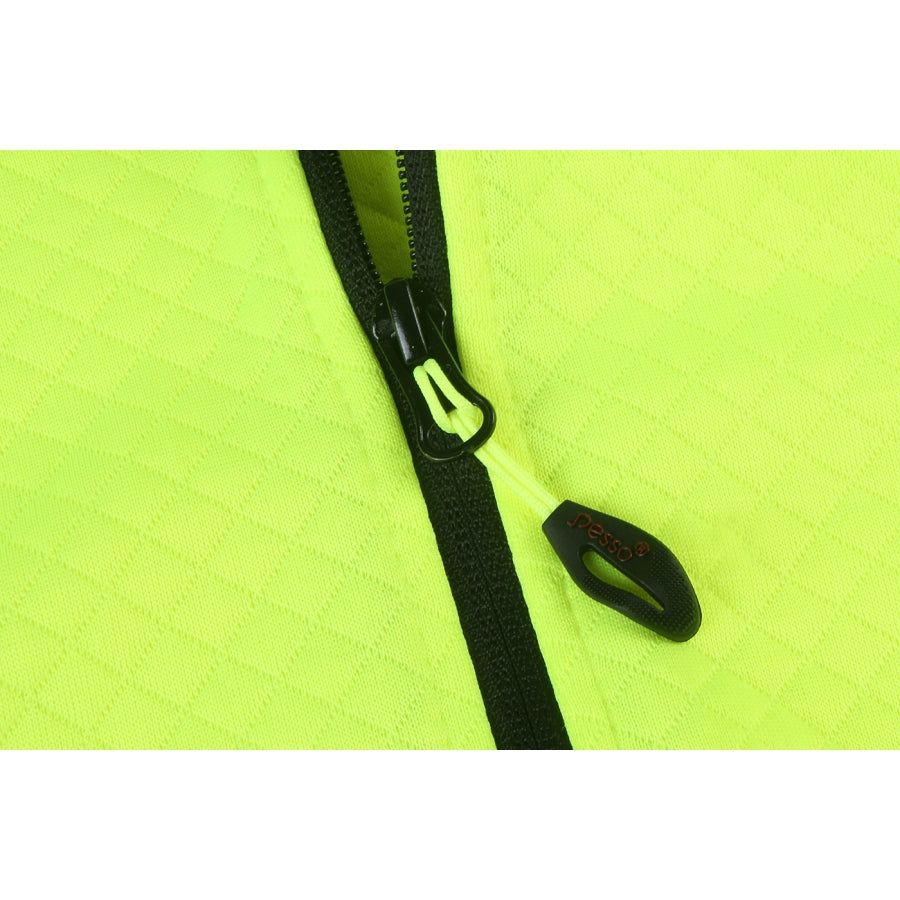 Džemperis High Visibility Pesso FL05, Dzeltens
