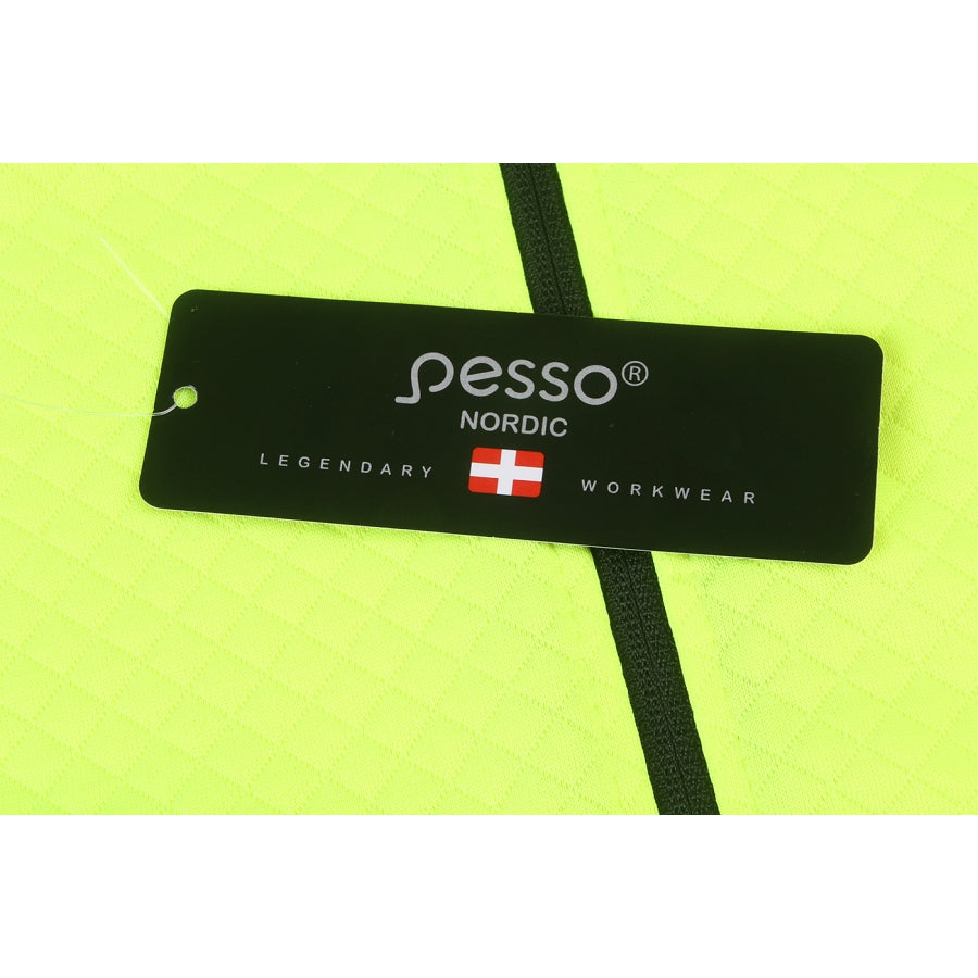 Džemperis High Visibility Pesso FL05, Dzeltens
