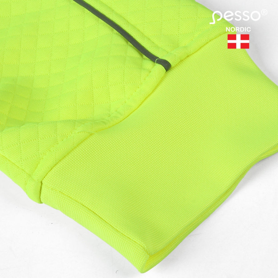 Džemperis High Visibility Pesso FL05, Dzeltens