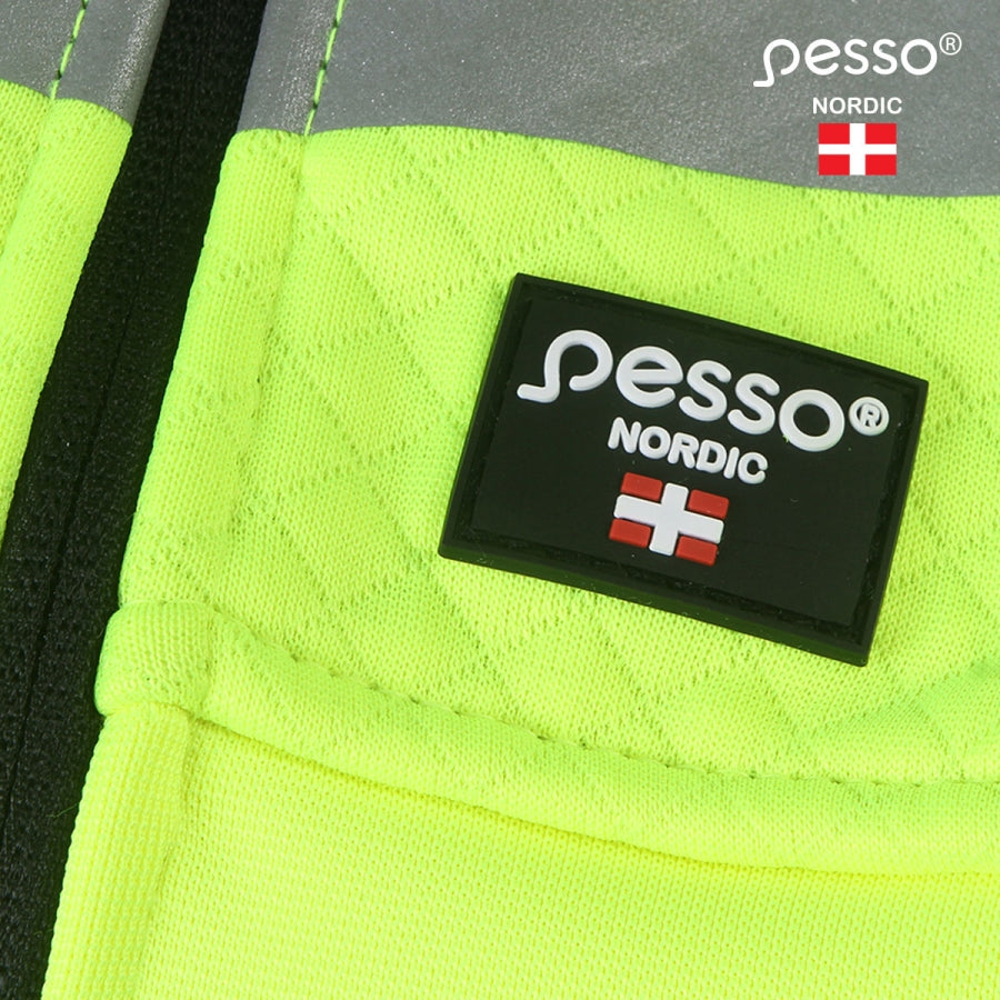 Džemperis High Visibility Pesso FL05, Dzeltens