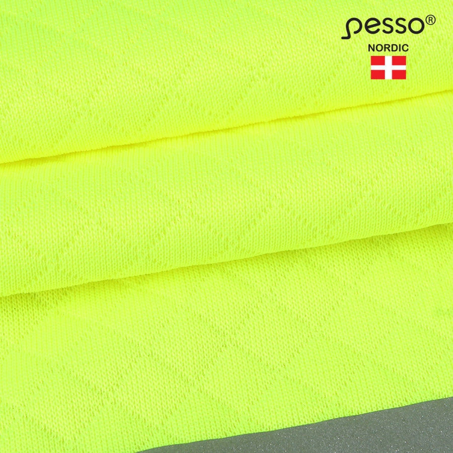 Džemperis High Visibility Pesso FL05, Dzeltens