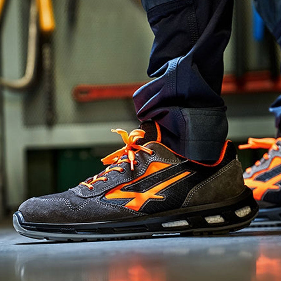 Drošības apavi  U-Power Orange S1P SRC ESD