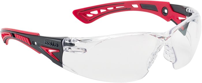 Bolle Safety Rush+ Clear Safety Spectacles