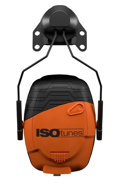 Isotunes Link 2.0 EN 352 Ear Defenders with Helmet Attachments