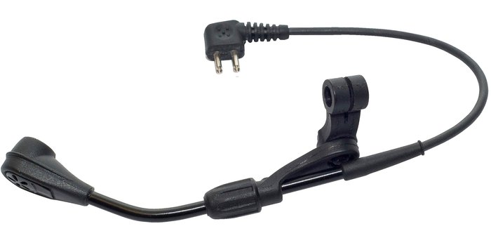 Peltor Elektret microphone with plug-in connector