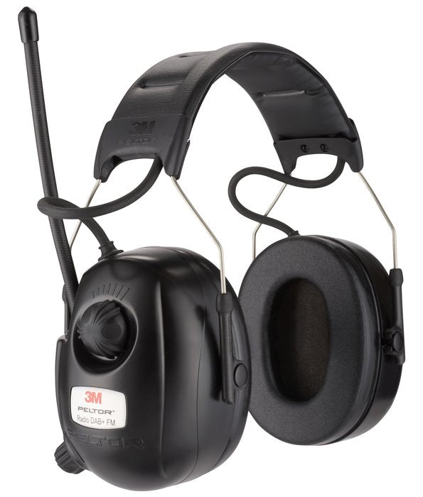 Peltor Digital Ear Defenders with DAB+ FM Radio and Headband