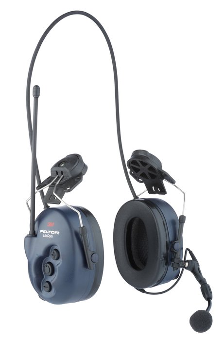 Peltor Litecom Ear Defenders with Helmet Mounts