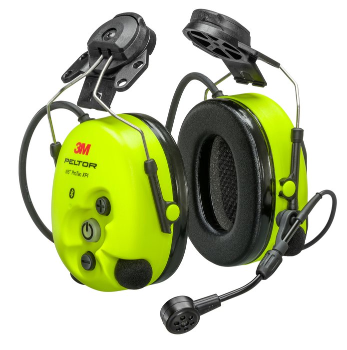 Peltor WS ProTac XPI Ear Defenders with Helmet Attachments