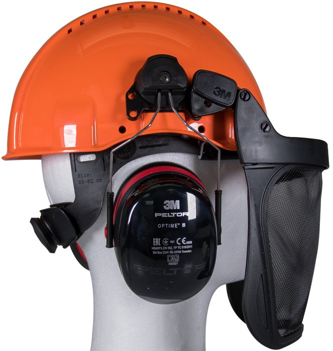Peltor Head Protection Combination G3000M, H540, V5B