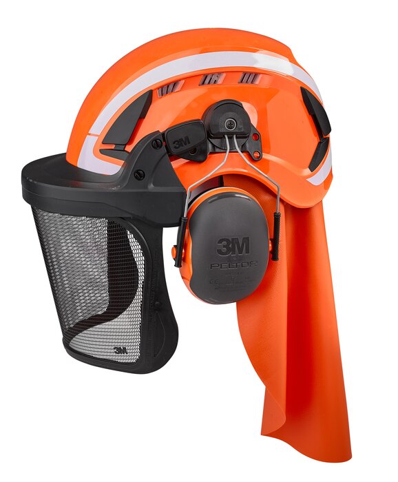 Peltor Head Protection Combination X5500, X4, V5J