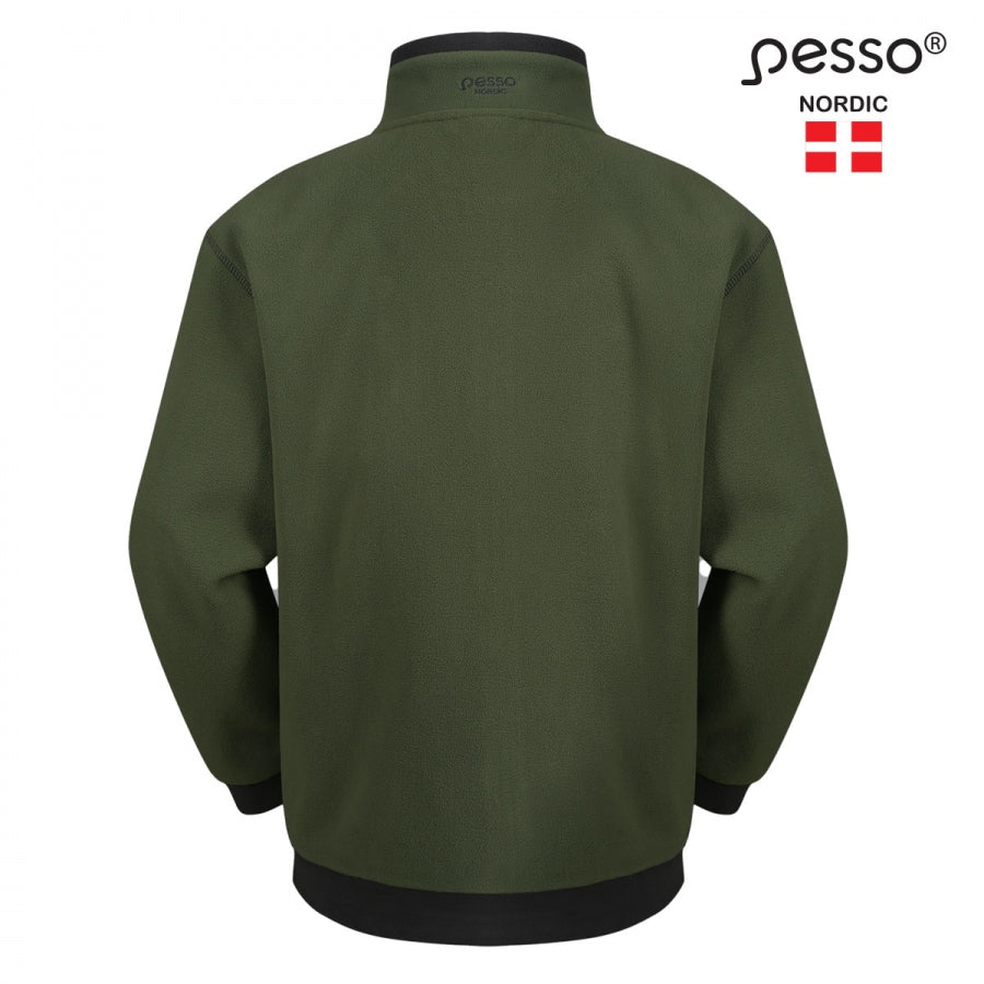 Silts flīsa džemperis Pesso, Khaki