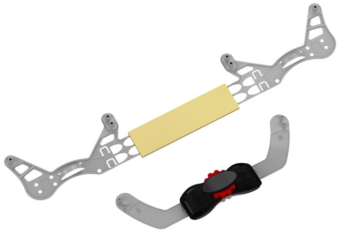 JSP PowerCap Infinity Helm-Textilbebänderung und Riemen