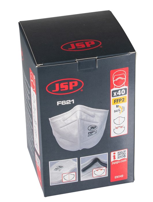 JSP F621 FFP2 Breathing Mask
