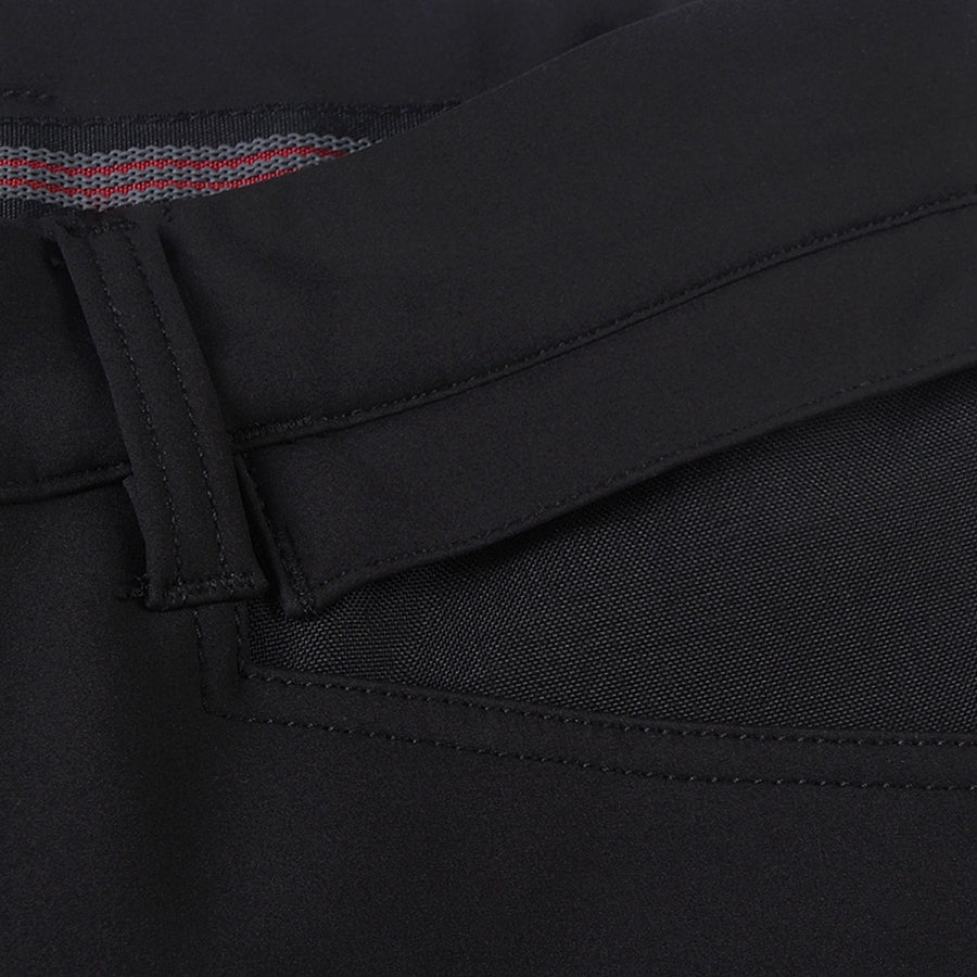 Bikses Softshell Pesso Mercury, Melnas