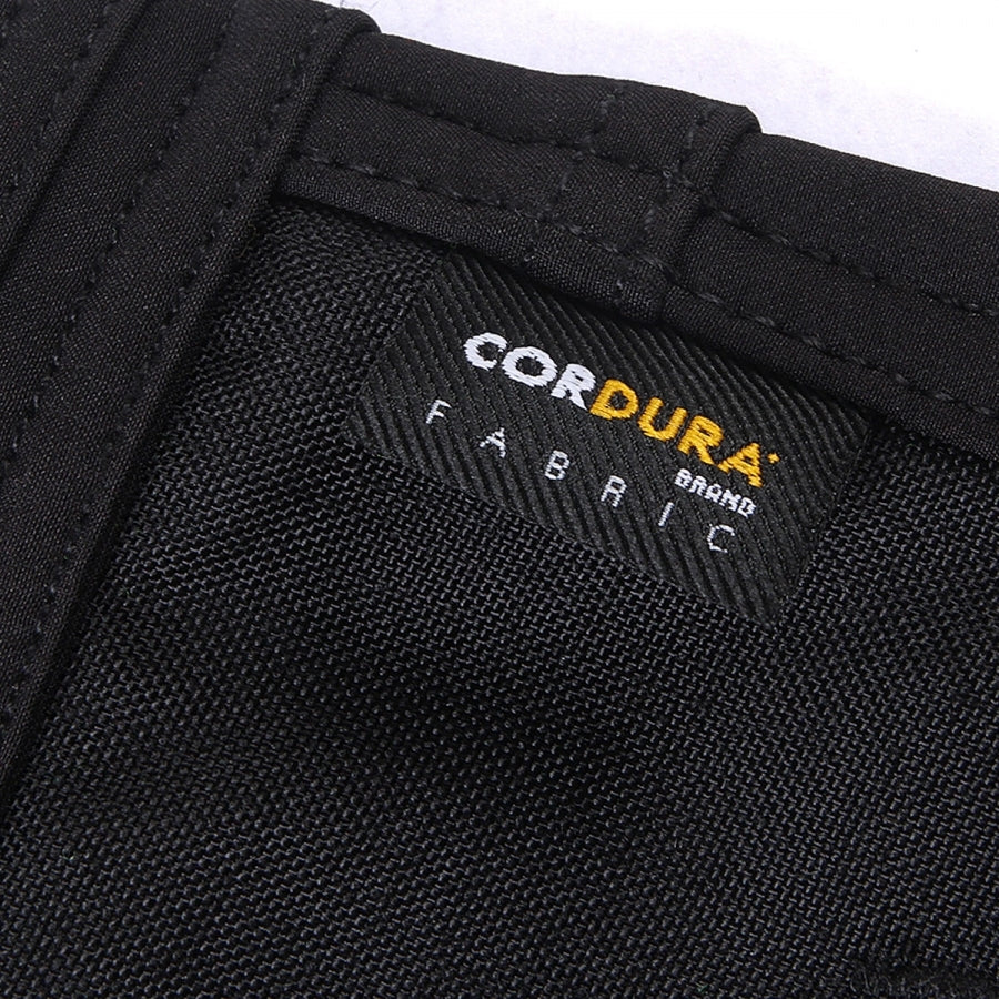 Bikses Softshell Pesso Mercury, Melnas