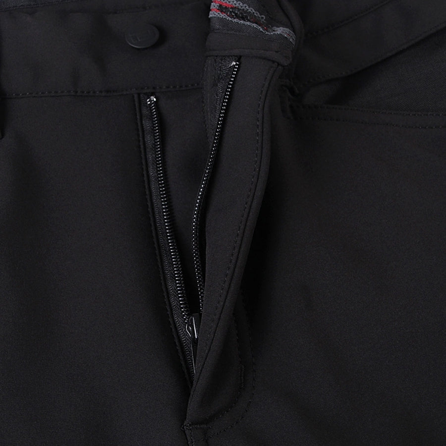 Bikses Softshell Pesso Mercury, Melnas