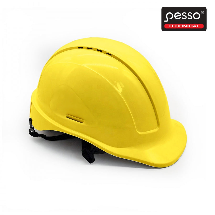 Drošības ķiveres ABS Pesso, Dzeltena