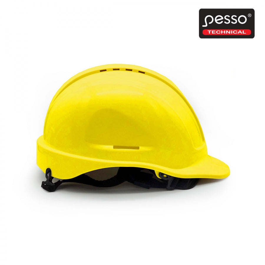 Drošības ķiveres ABS Pesso, Dzeltena