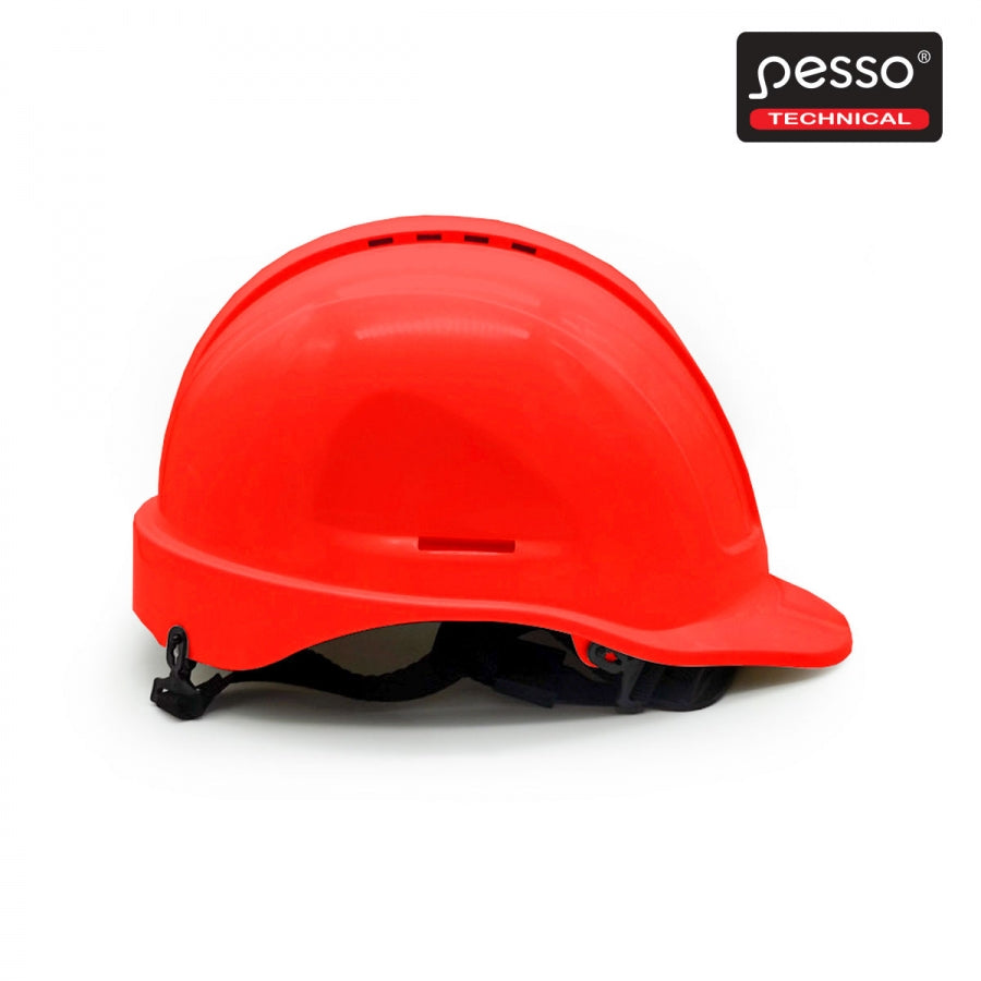 Drošības ķiveres ABS Pesso, Sarkana