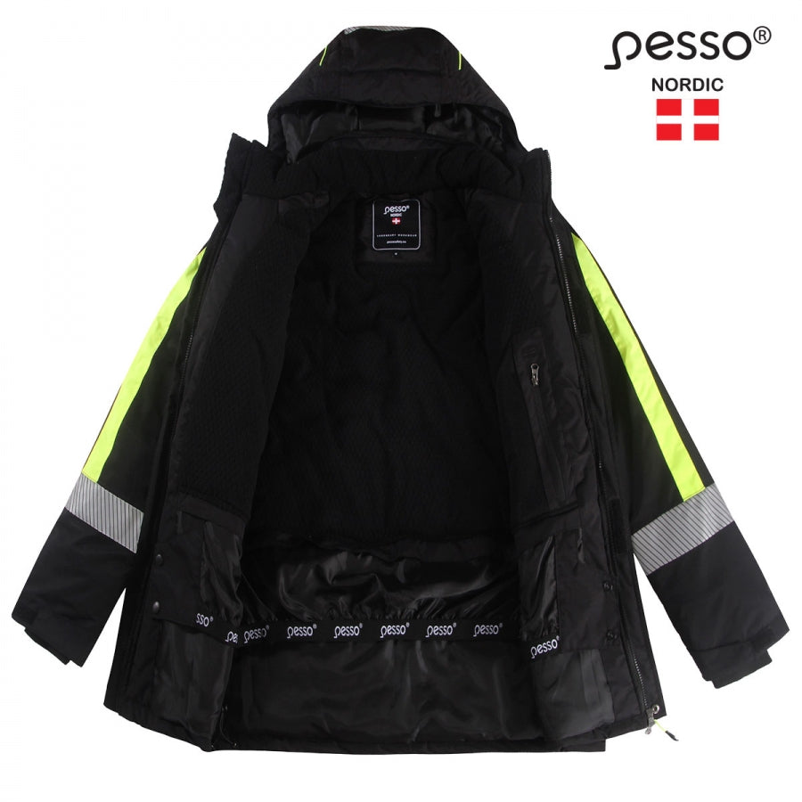 Ūdensnecaurlaidīga ziemas jaka Pesso NOVA