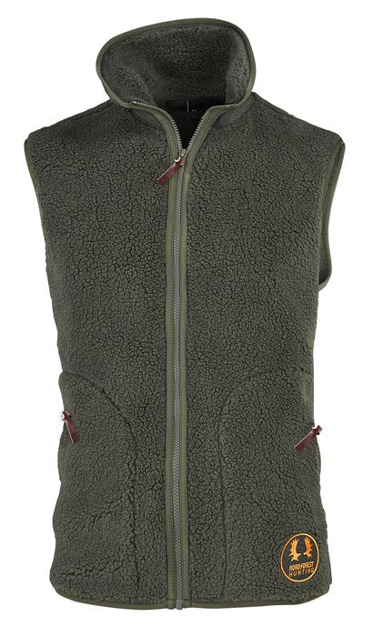 Nordforest Hunting Viltmark Fibre Pile Gilet
