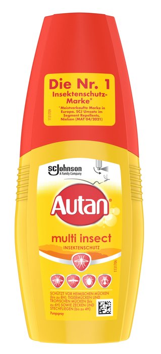 Autan Multi Insect Pump Spray